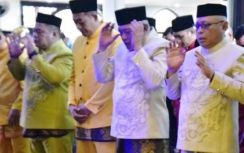 Pemerintah Sholat ID bersama Jemaah Masjid Agung Baiturrahman