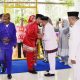 Bupati Wabup Sambut Adat Mopotilolo Walikota Jakarta Selatan Syafrin Liputo