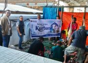 BRI Cabang Limboto Gelar Penyembelihan Hewan Qurban