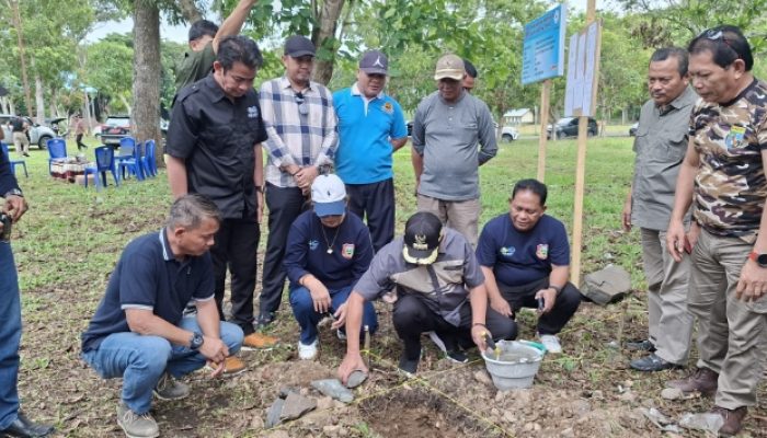 Rumah Produksi Nilam Dibangun di Buper Bongohulawa