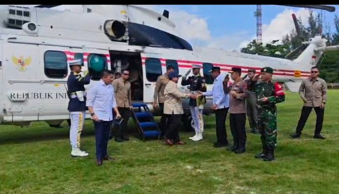 Kunjungan Perdana di Gorontalo, Prabowo Langsung Datangi Kampung Nelayan Leato Selatan