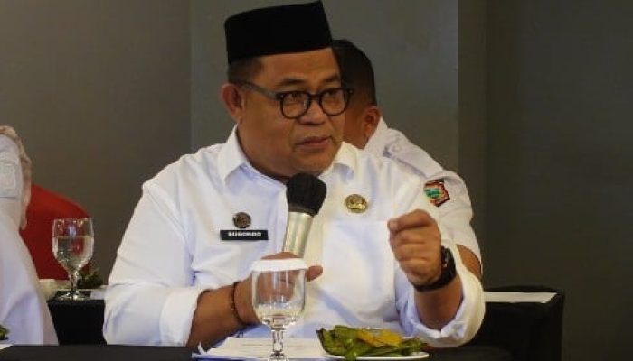 Sekda Sugondo Jawab Isu Anggaran Laundry Rumah Dinas