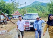 Fatri Botutihe Salurkan Bantuan untuk Korban Banjir Biau