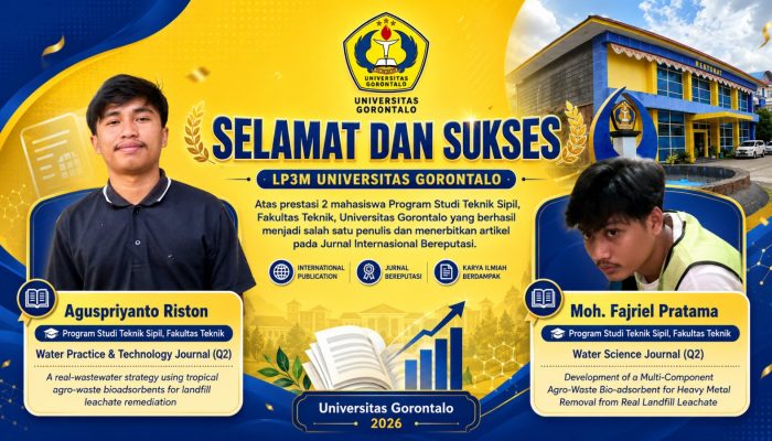 Mahasiswa Unigo Tembus Jurnal Q2