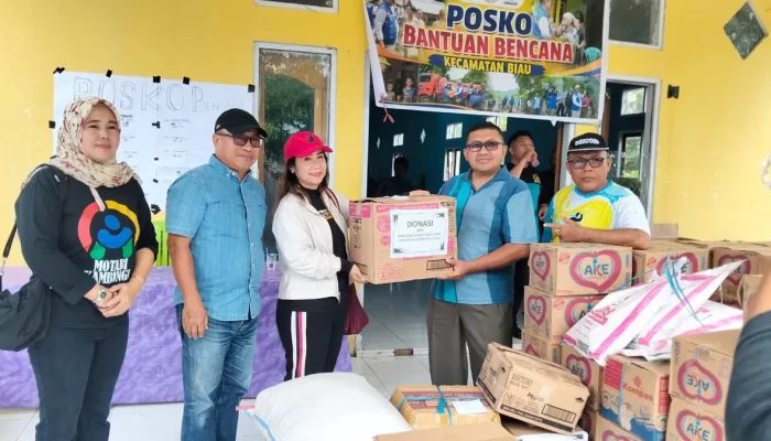 DPRD Gorut Tunjukkan Solidaritas bagi Warga Biau