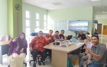 Teknik Pertambangan Unigo Jajaki Kolaborasi dengan Geologi UNG