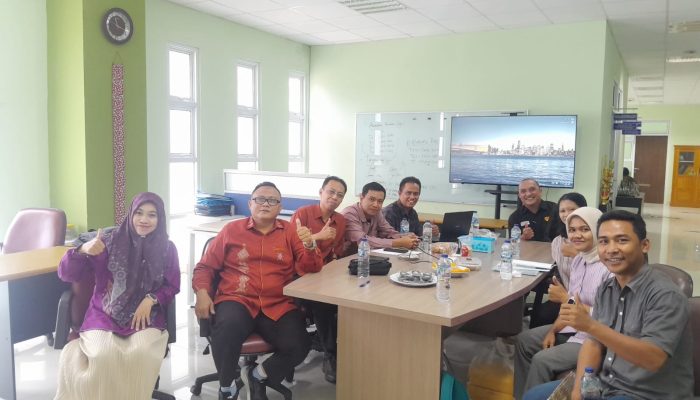 Teknik Pertambangan Unigo Jajaki Kolaborasi dengan Geologi UNG