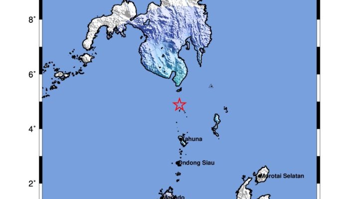 264 Aftershock Tercatat Pascagempa Mindanao