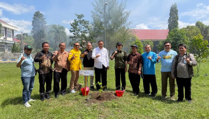 Unigo dan Kemenhut RI Bahas Hutan Pendidikan Dulamayo