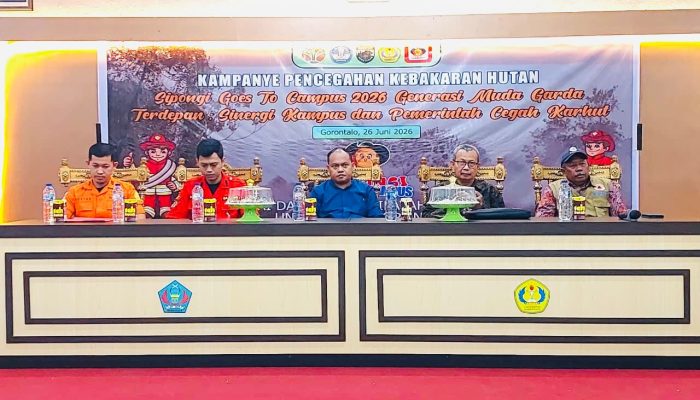 Unigo Gelar Kampanye Pencegahan Kebakaran Hutan