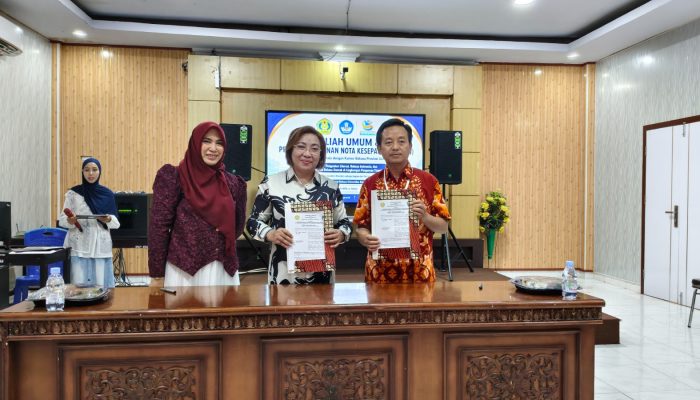 Unigo dan Kantor Bahasa Teken MoU Literasi