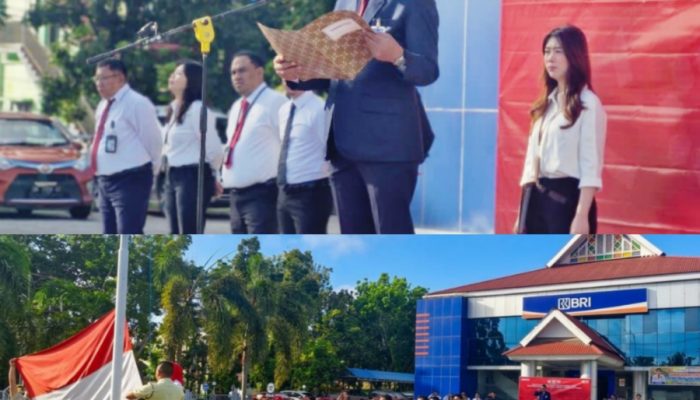 BRI BO Limboto Gelar Upacara 1 Juni, Hari Lahir Pancasila 2026