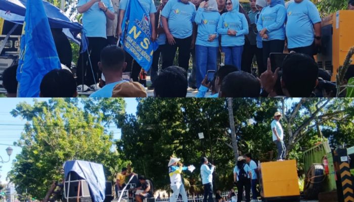 Kabgor Sambut Meriah PENAS XVII dengan Konvoi Nusantara