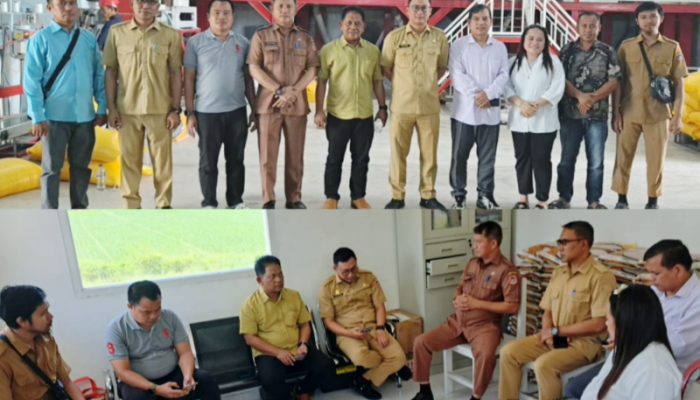 Satgas Pangan Kabgor Pastikan Tidak Ada Penggenapan dan Pemotongan Gabah