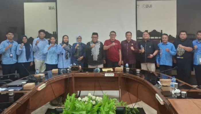 Kabgor Terima Kunjungan BPKP Gorontalo Evaluasi Belanja Triwulan III