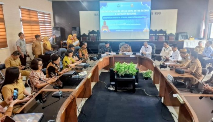 Kabgor – Minut Jalin Kerja Sama Daerah Bangun Ekonomi