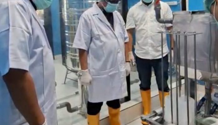 PDAM Tirta Limutu Hadirkan AMDK Pro-ST di Barakati