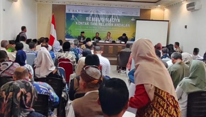 Gelar Rembuk Madya, KTNA Gorontalo Ingin Penas XVII Sukses