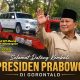 Gorontalo Luar Biasa. Daerah Kecil Dikunjungi Presiden Prabowo 2 Kali