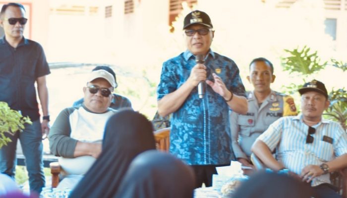 Buah PENAS XVII, Banpres untuk Warga Disalurkan