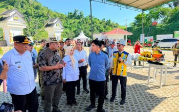 Wapres Gibran Tinjau Bendungan Bulango Ulu, Pastikan Proyek Strategis Nasional Segera Rampung