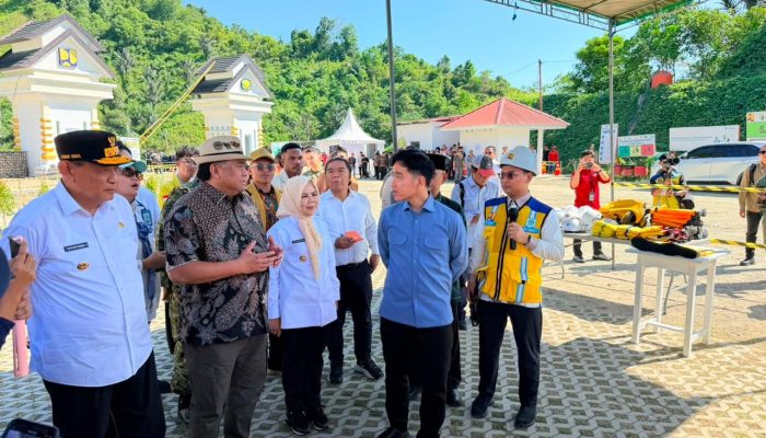 Wapres Gibran Tinjau Bendungan Bulango Ulu, Pastikan Proyek Strategis Nasional Segera Rampung