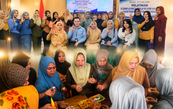 Dukung UMKM Lokal, Rumah Kreatif BUMN Limboto Gelar Pelatihan Olah Kue Kering Siap Pasar