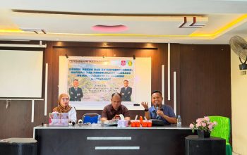Afan Suyanto Tawarkan Model Ekonomi Pascatambang