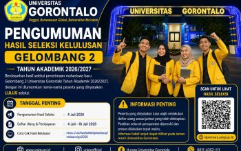 Unigo Umumkan Hasil Seleksi PMB Gelombang II, 402 Calon Mahasiswa Dinyatakan Lulus