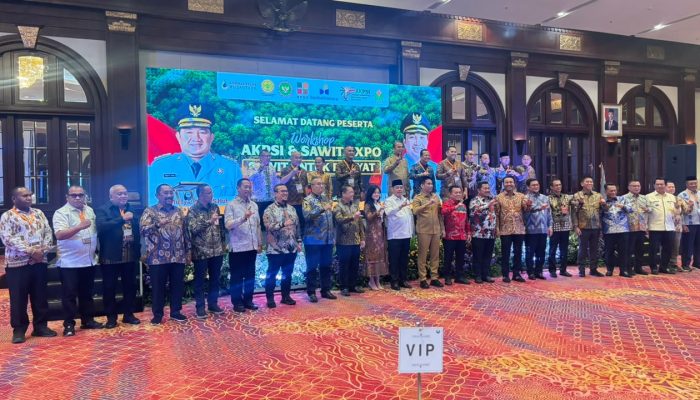 Wabup Hadiri Rakernas AKPSI 2026 Jakarta Tentang Sawit