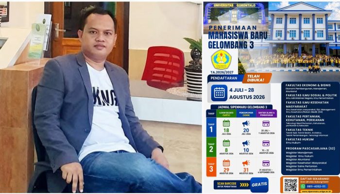 Unigo Buka Sipenmaru Gelombang III, Kesempatan Terakhir Jadi Mahasiswa Baru