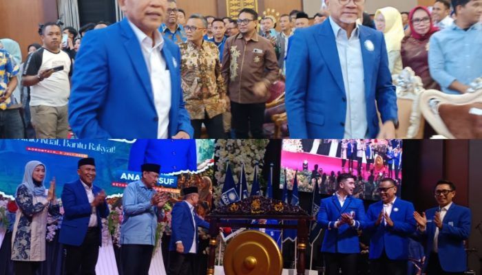 Kedatangan Ketum PAN Zulkifli Hasan di Gorontalo, Panggung Anaz Yusuf