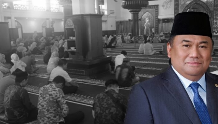 Doa Penuh Khusyuk Untuk Alm. Rahmat Gobel di Navigasi Iman