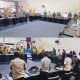 Di Kabgor, Banggar DPRD – TAPD Berdoa untuk Alm. RG