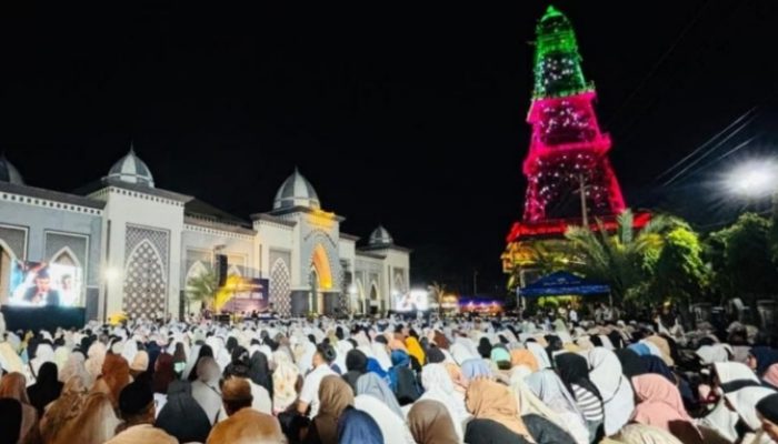 Ribuan Warga Gorontalo Gelar Doa Bersama untuk Alm. RG