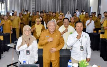 Wabup Tonny Buka Sosialisasi PPTPKH. Data Awal Inventarisasi- Verifikasi