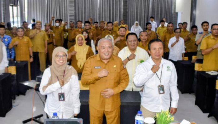 Wabup Tonny Buka Sosialisasi PPTPKH. Data Awal Inventarisasi- Verifikasi