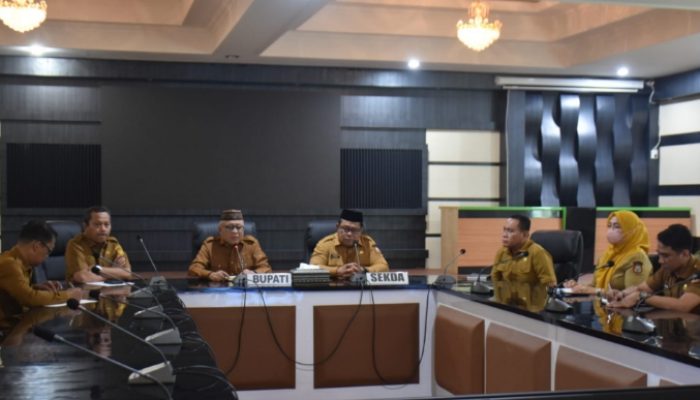 Pemkab Gorontalo Siapkan Langkah Antisipasi Dampak Kemarau Panjang