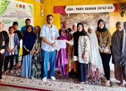 BRI BO Limboto Salurkan Sedekah Insan BRILiaN di Panti Asuhan Safaz’ain