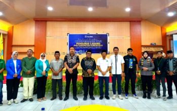 Di Konfercab PMII ke-16, Sekda Pesankan Jaga Integritas Pergerakan