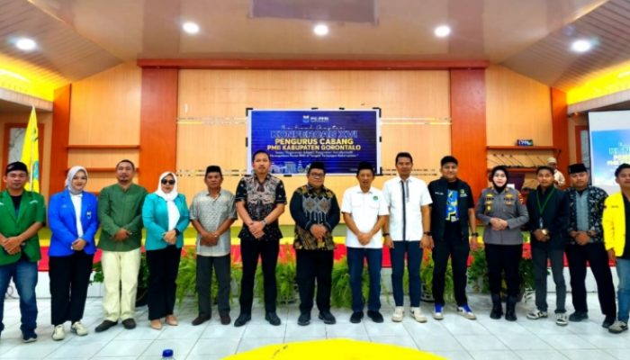 Di Konfercab PMII ke-16, Sekda Pesankan Jaga Integritas Pergerakan