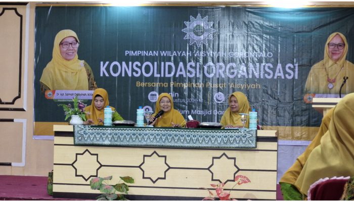 Terus Berinovasi, Ketua Umum PP Aisyiyah Apresiasi Kinerja PWA Gorontalo