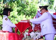 Gubernur Gorontalo Gusnar Ismail Pimpin Upacara HUT ke-81 Kemerdekaan RI