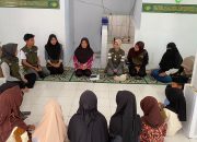 Mahasiswa KKD 30 Dulamayo Rutin Laksanakan Bimbingan Baca Al-Qur’an bagi Santri TPQ Fastabiqul Khairat