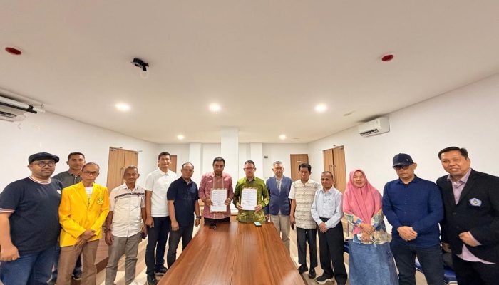 Fakultas Teknik Unigo dan Unismuh Makassar Jalin Kerja Sama