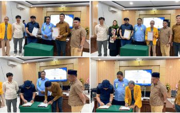 FISIP Unigo Gandeng Unismuh Makassar Tingkatkan Publikasi Internasional