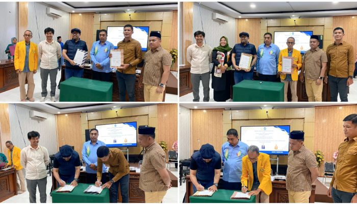 FISIP Unigo Gandeng Unismuh Makassar Tingkatkan Publikasi Internasional