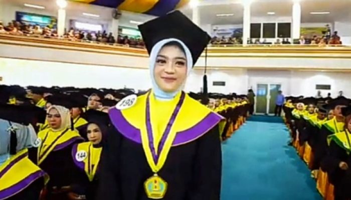 Yessy Lamami, Yatim Piatu yang Dapat Beasiswa 100 Persen ke Program Magister
