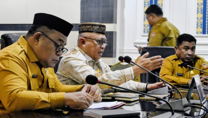 Targetkan APBD-P Rampung September. OPD Diminta Percepat Penyusunan