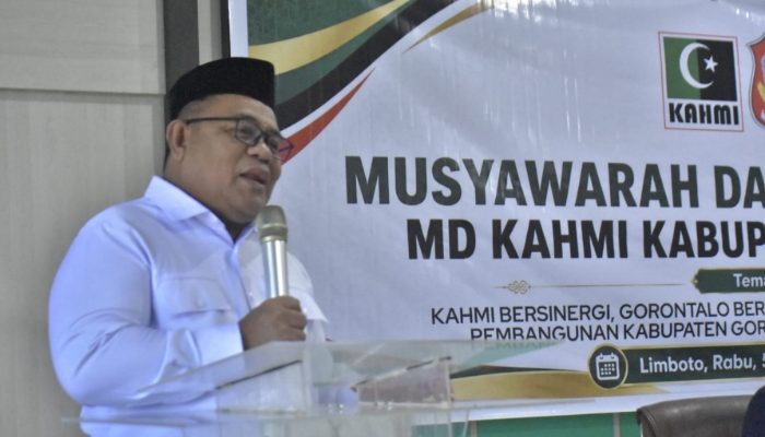 Sekda Ajak KAHMI Perkuat Sinergi Sebagai Mitra Pemerintah
